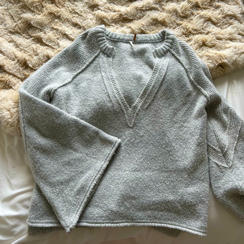FP Cozy Wide Sleeve Sweater
